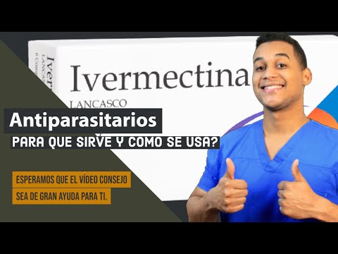 Video: Cómo usar la ivermectina: 14 pasos (con imágenes)