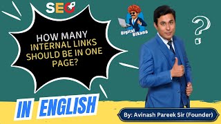 How Many Internal Links Should Be in One Page