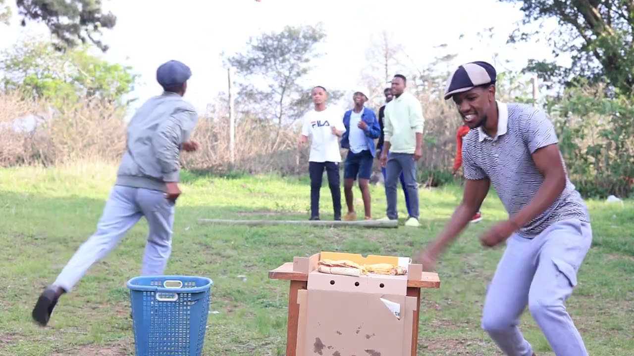 Playing score in the bucket by Chanos, Mrzux Figlan, Juice ,Real Khumalo