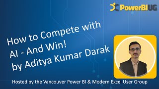 How To Compete With Ai - And Win Aditya Kumar Darak
