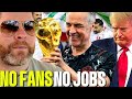 WORLD CUP FAIL: Fans FLEE to Canada and Mexico as Trump Economy BURNS.