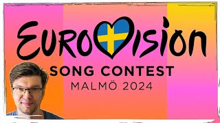 Eurovision 2024 смотрим финал вместе! Eurovision Song Contest 2024, Евровидение 2024