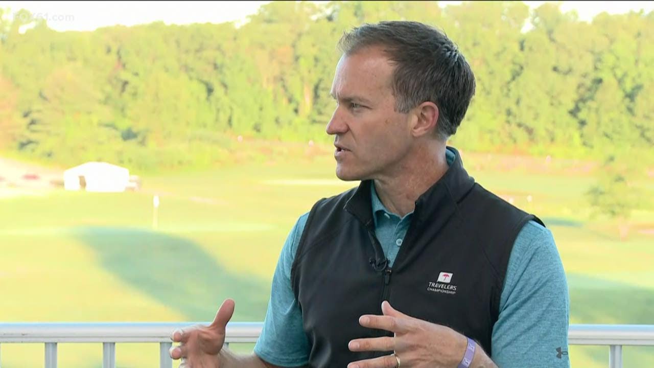 Travelers Championship Nathan Grube, tournament director