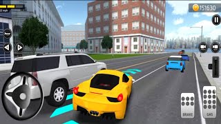 Yellow Sports Car - Parking Frenzy 2.0 3D Game #01- Best Android IOS Games #cargames screenshot 5