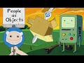 Personification and objectification in i am a sword  adventure time analysis