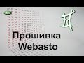 Как самостоятельно  прошить webasto без специалистов.