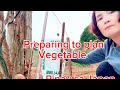 Pinay sa japan || Preparing to plan Vegetable….