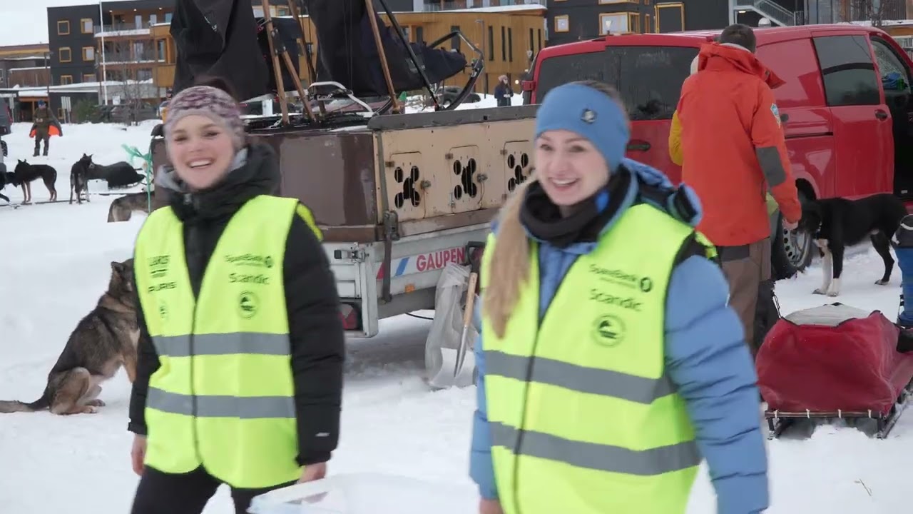 Åpningsdag Finnmarksløpet 2026