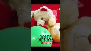 EK HUG LE LO (Female Version) | Funny Hug Day Song | Mimi Teddy &amp; Bojo Teddy | Funzoa Teddy Videos