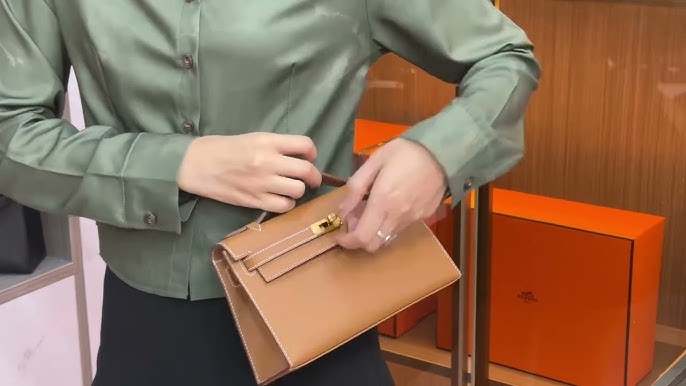 HERMES KELLY POCHETTE AND MINI KELLY ♡ Review & Comparison