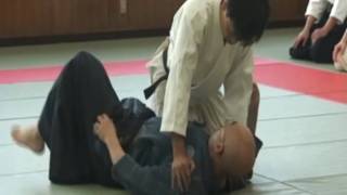 合気道-寝返り-北海道藍之会1/5