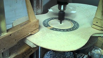 Installing the Soundhole Rosette 12 31 11