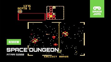 Space Dungeon (Atari 5200) - Smash Jams Review
