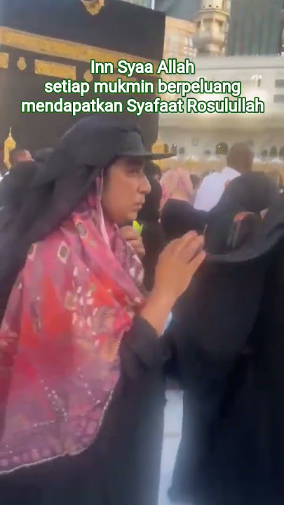 semoga kita bersama keluarga mendapatkan syafaat Rasulullah#syafaatnabimuhammad #ustadzadihidayat