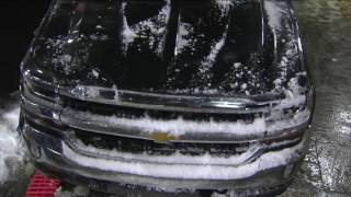 Snow Joe PRO Telescoping Snowbroom & Ice Scraper w/ 4 LED Lights on QVC screenshot 5