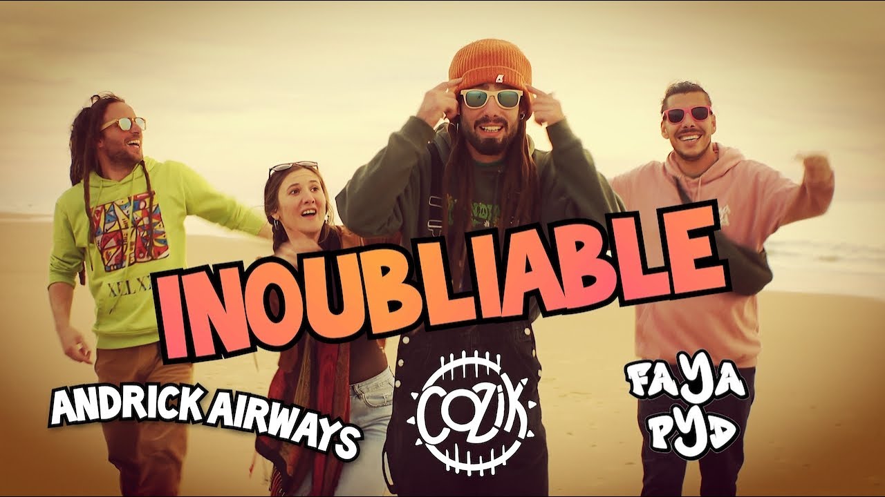 Guarda Cozik x Faya Pyd x Andrick Airways - Inoubliable (Clip Officiel) su YouTube Guarda Cozik x Faya Pyd x Andrick Airways - Inoubliable (Clip Officiel) su YouTube