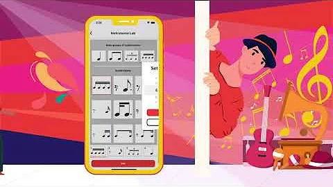 Metronome Lab App: A different way to visualize rhythm