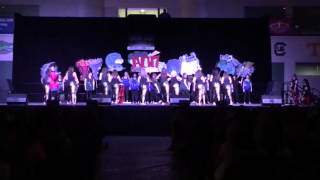 UK AOII Greek Sing 2016 Force of Nature