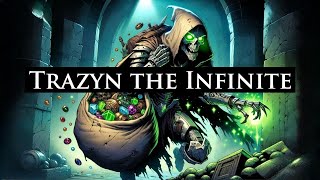 Famous Trazyn the Infinite - The greatest thief in the galaxy l Warhammer 40k Lore Wealth
