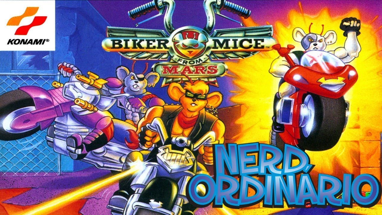 Biker Mice from Mars: relembre jogo do Esquadrão Marte que faz 25 anos