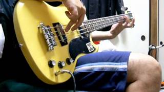 Jumpin' Jack Flash - Bass Cover chords