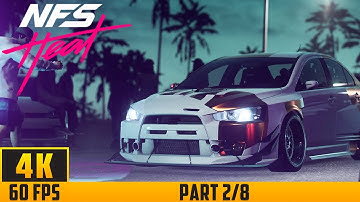 Need for Speed: Heat - Walkthrough Game - Part 2/8 (4K 60FPS) No Commentary