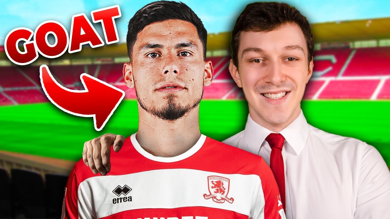 I Signed the GOAT in FM26