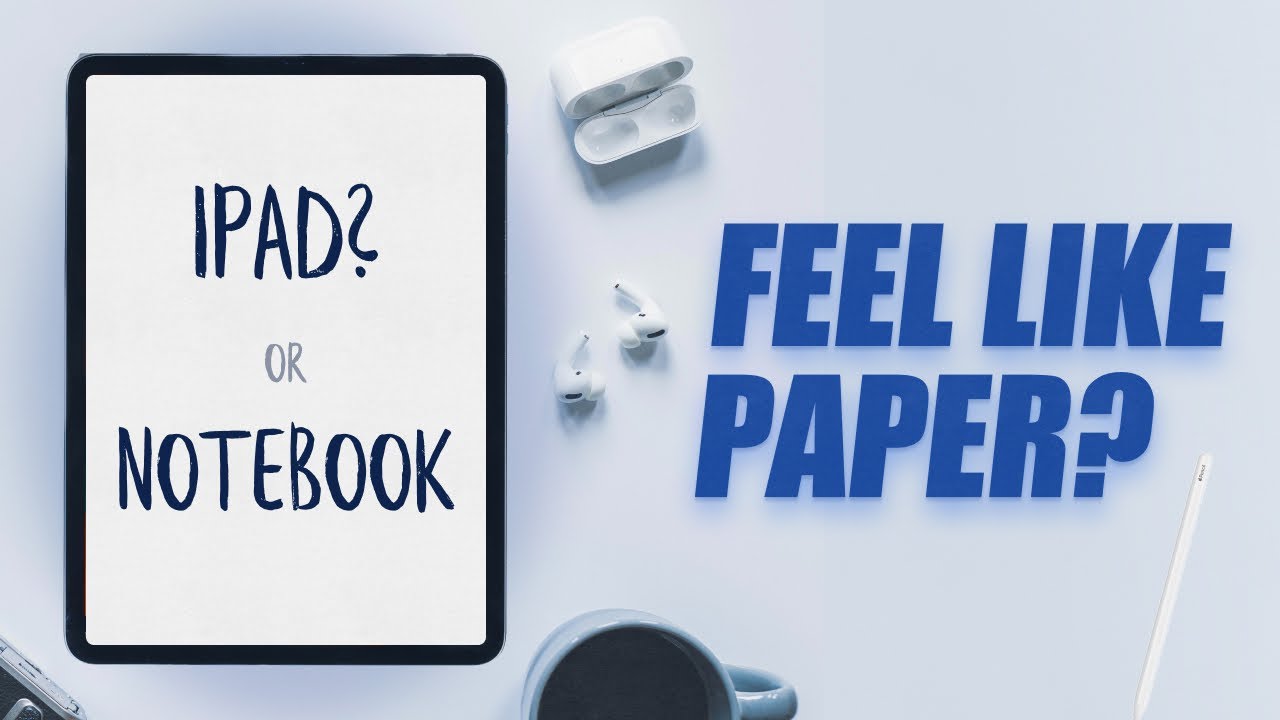 iPad Feels Like Paperlike? ESR Paperlike Screen Protector | 2023 | Hindi