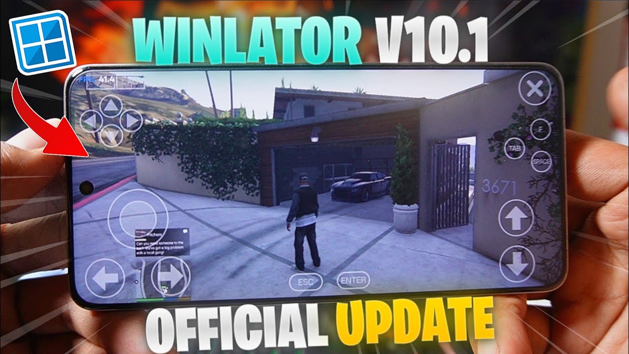 🎮Winlator V10.1 Update BOOSTS GTA 5 Performance! | Winlator Setup + Best Settings 🔥