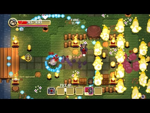Super Treasure Arena - PC Gameplay 1080p 60fps