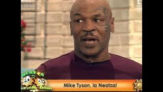 Mike Tyson, invitat la Neatza cu Răzvan şi Dani!