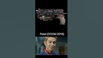 Ranking DOOM Weapons - Pistol