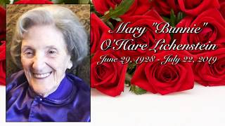 Mary Lichenstein's Keepsake Video