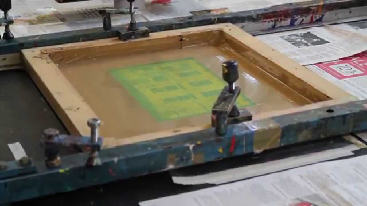 Reduction Screen Printing Course