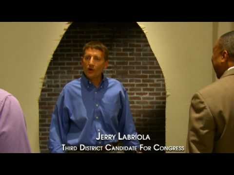 Jerry Labriola Non-Incumbent running for Congress against Rosa DeLauro Maze Political Ad