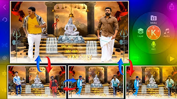 Maha shivratri special video editing in kinemaster lord shiva status editing Shivratri video editing