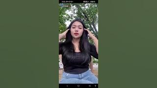 live bigo cewek cantik seksi hot toge tanktop hitam ketat jelas banget jadi pengen💦 @AyangMuMas13
