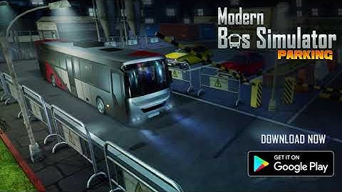 Modern Bus Drive Parking Official Promo Video