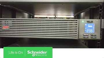 How To Set Battery AH Capacity in UPS SRV6KL-IN | Schneider Electric Support