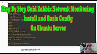 How to Install Zabbix Network Monitoring server | Step by Step | on Ubuntu Server {tagalog Ver)