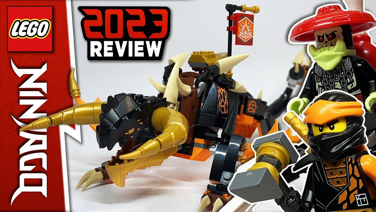 LEGO Ninjago Cole's Earth Dragon EVO (71782) - 2023 Review