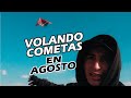 VOLANDO COMENTAS en VIENTOS INTENSOS a 50 KM/H | Anthonnii Worldwide