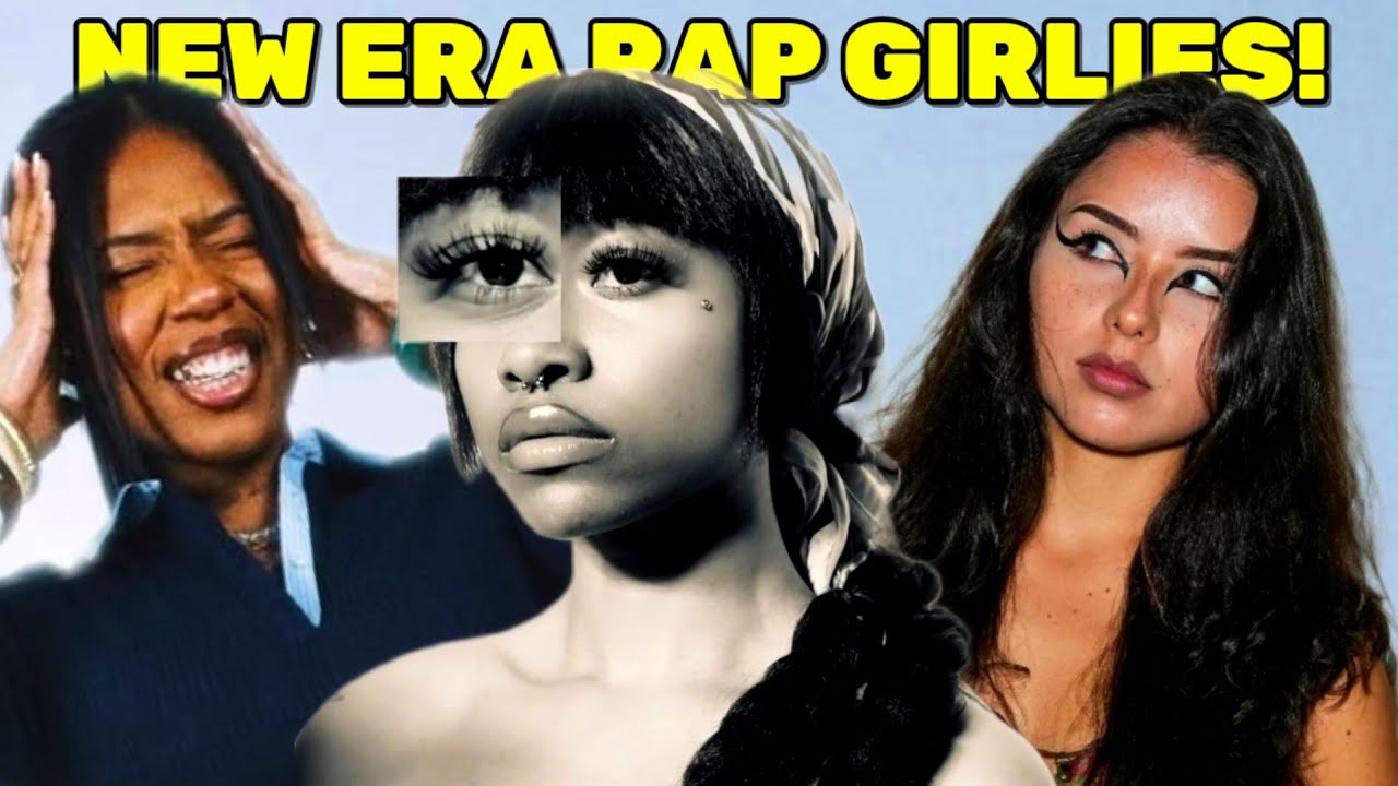 Андерграундные рэп-девушки захватывают мир!