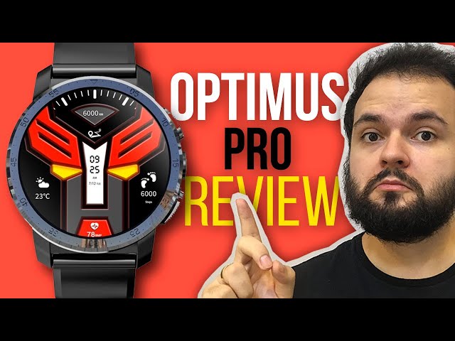 Kospet Optimus Pro Unboxing Review - Uber and WhatsApp on the