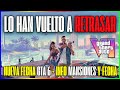 GTA 6 Se vuelve a RETRASAR y tiene NUEVA FECHA DE SALIDA! Fecha del NUEVO DLC MANSIONES MAS IMAGENES