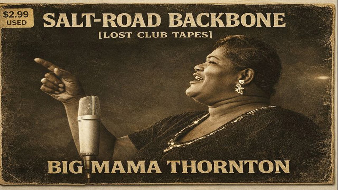 Big Mama Thornton – Salt-Road Backbone (1955) [Lost Club Tapes] | Rare Female Blues Legend