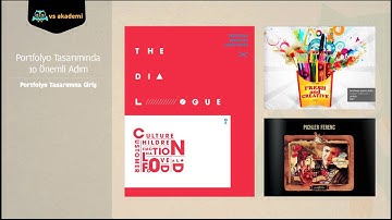 02. Portfolyo Tasarımına Giriş