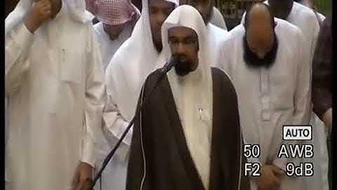 عشائية خاشعة من سورة الانفال 26 11 1433 هـ الشيخ ناصر القطامي