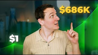 Results of Investing $1 Daily for YEARS