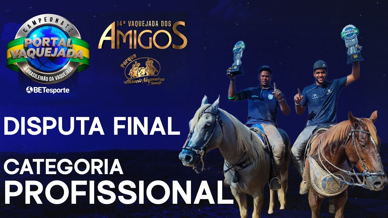 DISPUTA CATEGORIA PROFISSIONAL | PARQUE MÁRCIO NOGUEIRA | IGUATU - CE / PORTAL VAQUEJADA - 2026
